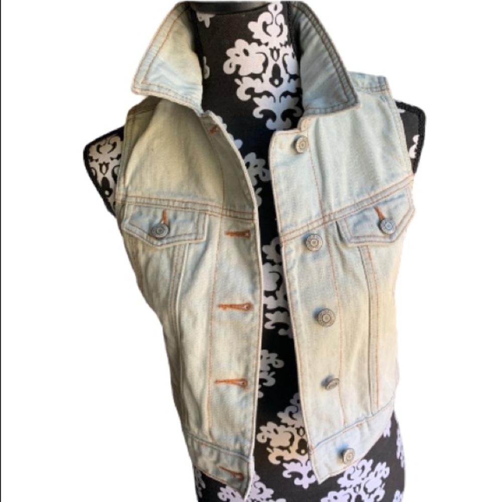 Gap denim vest